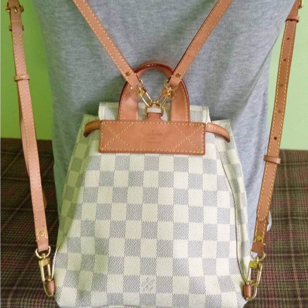 Authentic Louis Vuitton Small Backpack. - image 6